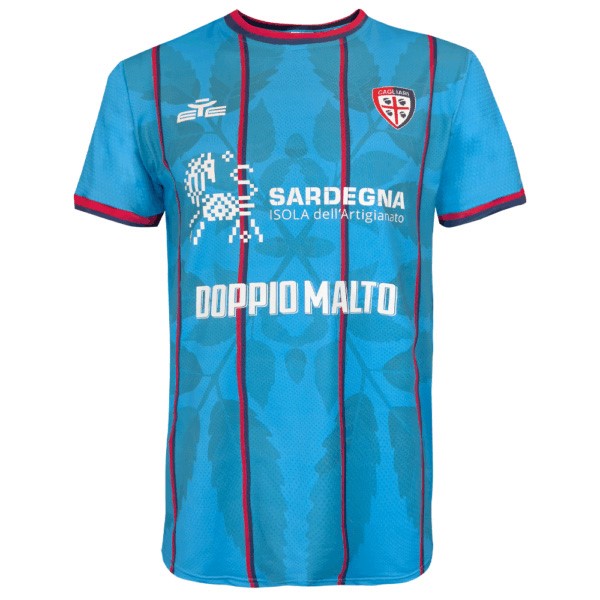 Tailandia Camiseta Cagliari Calcio Tercera 2025-2026